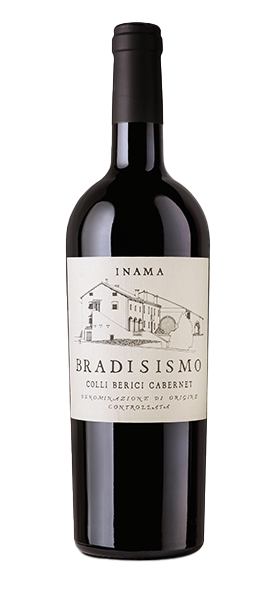 "Bradisismo" Cabernet Colli Berici DOC 2021 von Inama