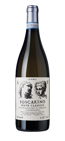 "Foscarino" Soave Classico DOC 2021 von Inama