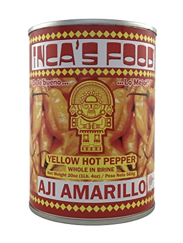 Aji Amarillo Inca's Food gelbe Paprika, 30 g von Inca's Food