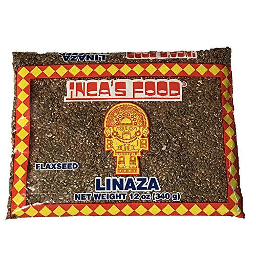 Inca's Food Linaza Leinsamen (Leinsamen), Produkt aus Peru, 340 ml von Inca's Food