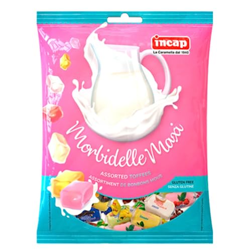 Incap Morbidelle Maxi Gusti Sortierte Bonbons Toffee 200 g Beutel von Incap