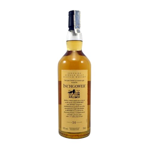 Whiskey Single Malt Inchgower 14 Jahre 70 cl von Inchgower Distillery