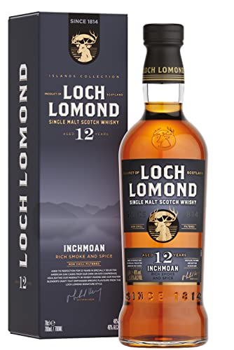 Loch Lomond Whiskies Inchmoan 12 Years Old PEATED Single Malt Scotch Whisky (1 x 0.7 l) von Loch Lomond