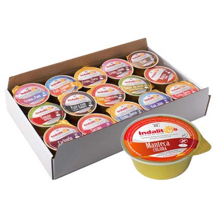 Indalitos - Buttercreme Colorá - Tablett 18 Einzeldosis, 25 g von Indalitos