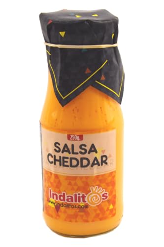 Indalitos – Cheddar-Sauce – Packung mit 3 x 250 g von Indalitos