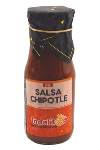 Indalitos – Mexikanische Chipotle-Sauce – Packung 3 x 250 g von Indalitos