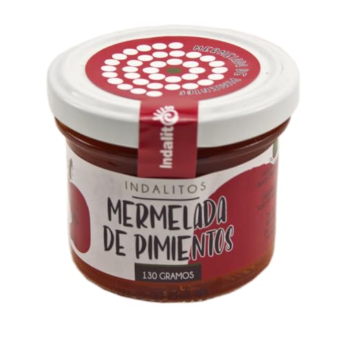 Indalitos - Pfeffermarmelade - Packung 3 x 120g von Indalitos