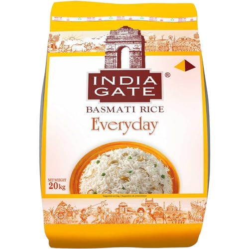 INDIA GATE - Basmati Reis Everyday - 1 X 20 KG von India Gate