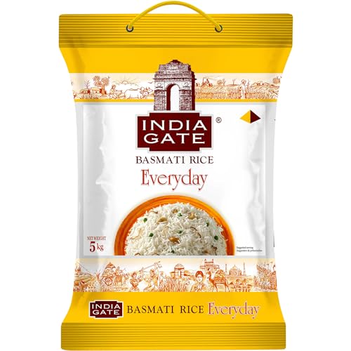 INDIA GATE - Basmati Reis Everyday - 1 X 5 KG von India Gate