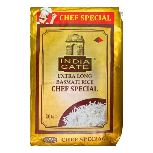 India Gate Chef's Special Extra Langer Basmatireis (20 kg) von India Gate