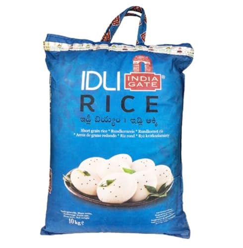 India Gate Idli Reis 10kg - Spezialreis für Idli & Dosa von India Gate