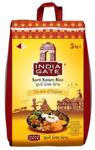 India Gate Surti Kolam-Reis (5kg) von India Gate