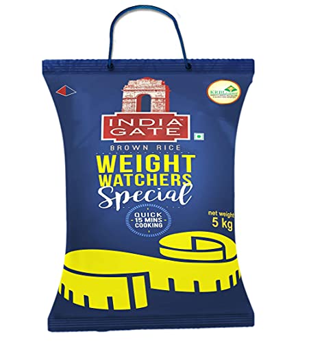 India Gate Weight Watcher's Spezial-Braunreis (5 kg) von India Gate