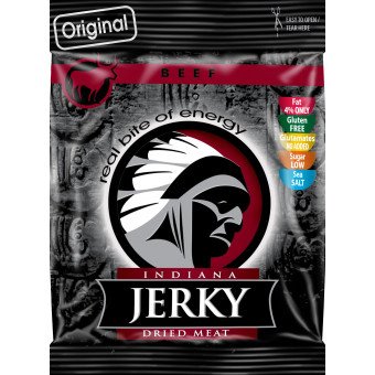 Indiana Beef Jerky - Beef 50g von Indiana Jerky