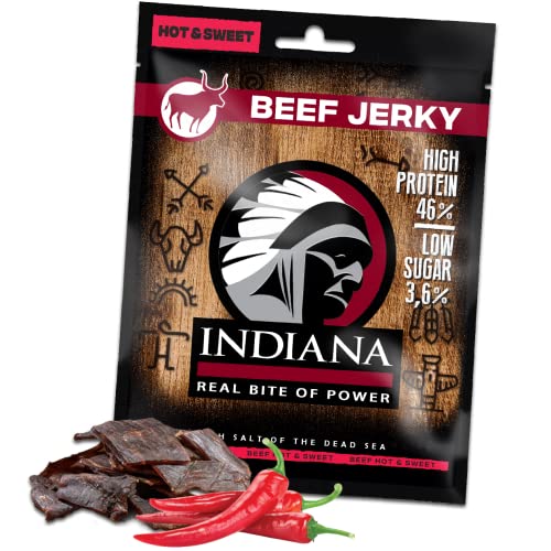 Indiana Beef Jerky - Hot & Sweet 25g von Indiana Jerky