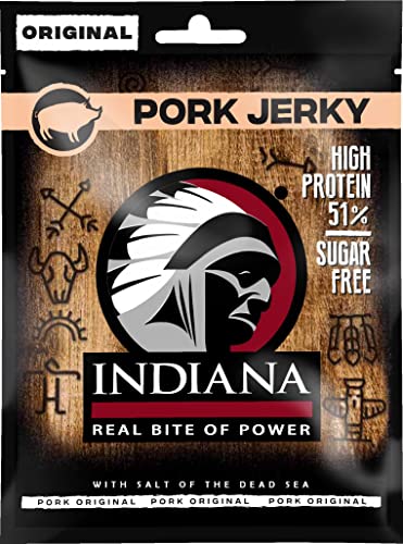 Indiana Beef Jerky - Pork / Schwein 25g von Indiana Jerky