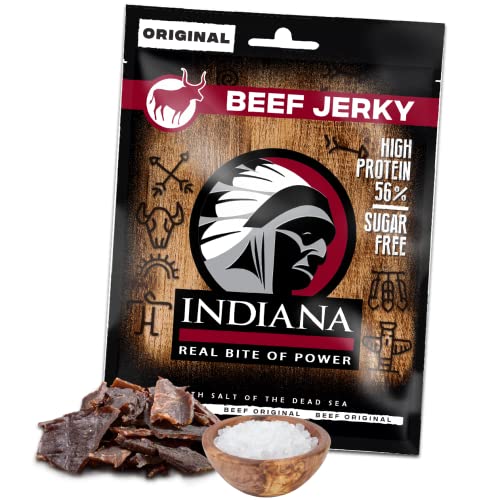 Indiana Jerky Jerky beef (hovězí) Original, 600 g von Indiana Jerky