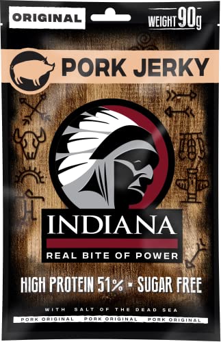 Indiana Jerky Pork (90g) von Indiana Jerky