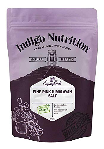 Indigo Herbs Himalaya Rosa Kristallsalz 250g (Fein) von Indigo Herbs