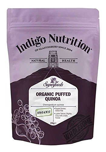 BIO Quinoa Gepufft - 250g von Indigo Herbs