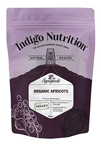 Indigo Herbs Bio Aprikosen Getrocknet 250g von Indigo Herbs