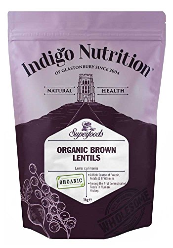 Indigo Herbs Bio Braune Linsen 1kg von Indigo Herbs