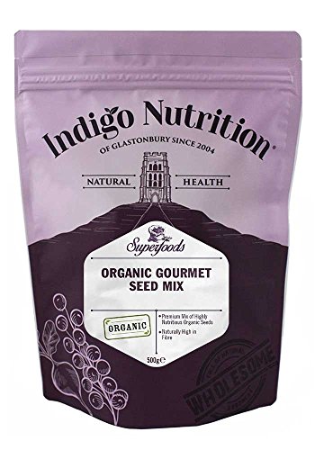 Indigo Herbs Bio Gourmet Saatgutmischung 500g von Indigo Herbs