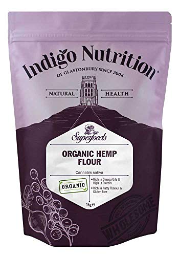 Indigo Herbs Bio Hanfmehl 1kg von Indigo Herbs