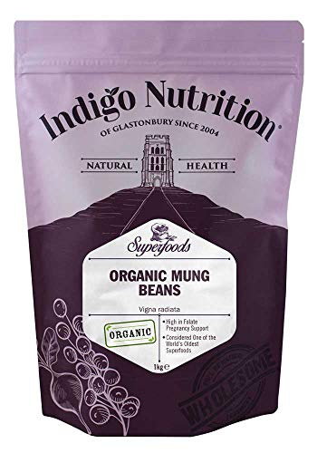 Indigo Herbs Bio Mungobohnen 1kg von Indigo Herbs