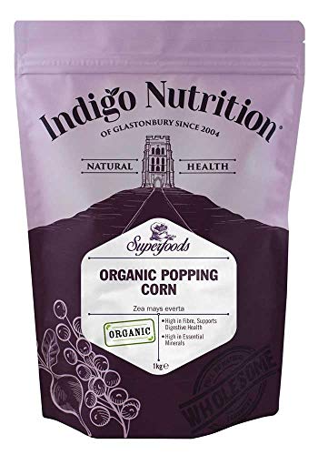 Indigo Herbs Bio Popcorn Mais 1kg von Indigo Herbs