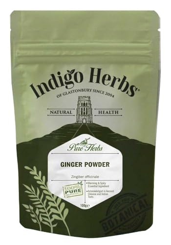 Indigo Herbs Ingwer Pulver 100g von Indigo Herbs