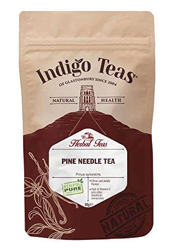 Indigo Herbs Kiefernnadel Tee 50g | Pinus sylvestris Nadeln von Indigo Herbs