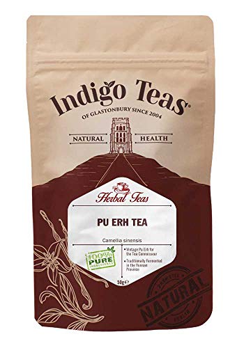 Indigo Herbs Pu Erh (Camellia sinensis) Tee 50g von Indigo Herbs