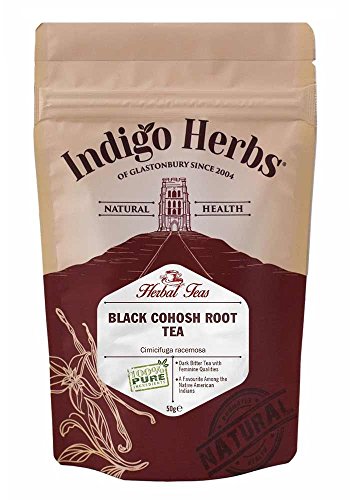 Indigo Herbs - Schwarzer Schlangenwurzel Kräutertee - 50g von Indigo Herbs