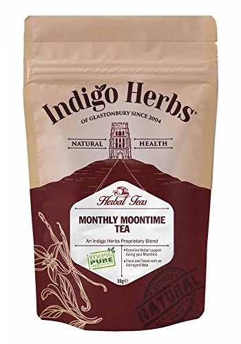 Monthly Moontime Teamischung - 50 g (loser Blatt-Tee) von Indigo Herbs