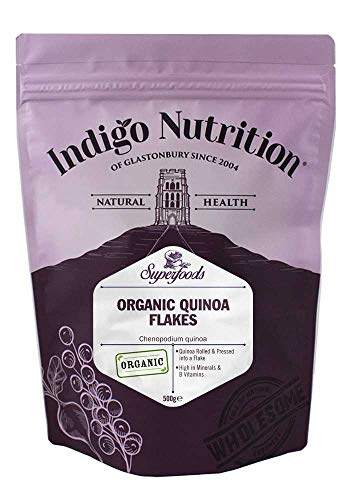 Organic Quinoa Flakes (500g) von Indigo Herbs