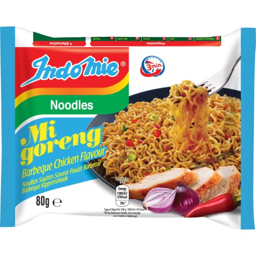 INDOMIE - Inst. Nudeln Mi Goreng Barbeque Hühne - (1 X 80 GR) von Indomie