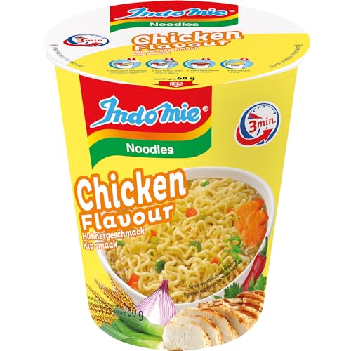 INDOMIE - Instant Cup Nudeln Huhn - 1 X 60 GR von Indomie