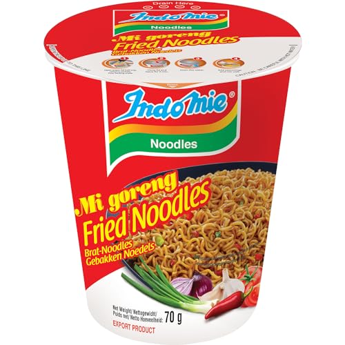 INDOMIE - Instant Cup Nudeln Mi Goreng - 1 X 70 GR von Indomie