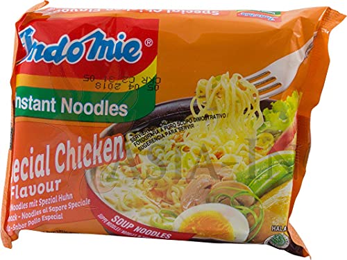 INDOMIE - Instant Noodles Special Chicken Flavour 75g von Indomie