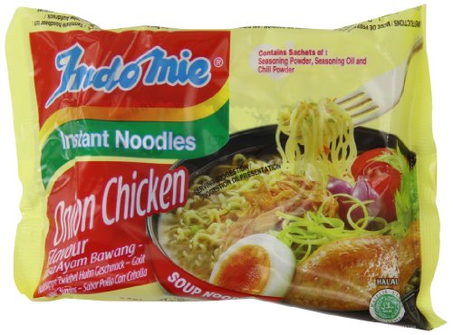 INDOMIE - Instant Nudeln Hühn Zwiebeln - 1 X 75 GR von Indomie