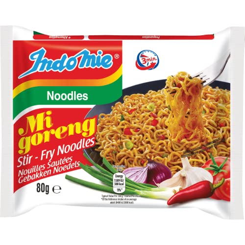 INDOMIE - Instant Nudeln Mi Goreng - (1 X 80 GR) von Indomie