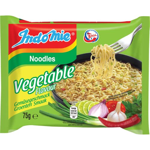 INDOMIE - Instant Nudeln Vegatarisch - (1 X 75 GR) von Indomie