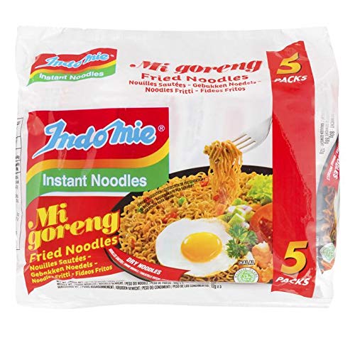 Indomie Mi Goreng Instant Noodles Instant-Nudeln 400G von Indomie