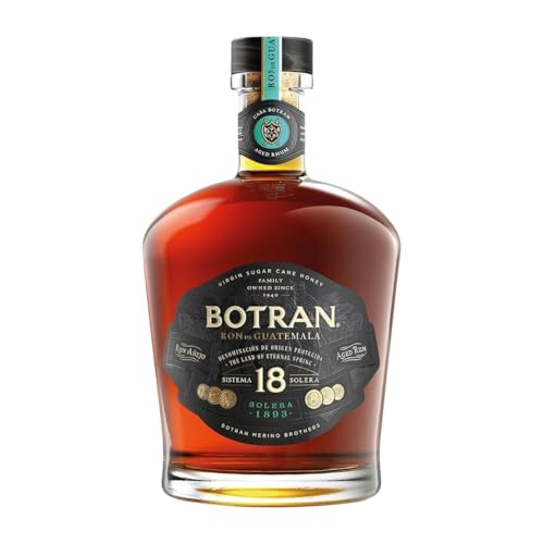 Rum Licorera Quezalteca Botran Solera 1893 18 Jahre 70 cl von Industria Licorera Quezalteca