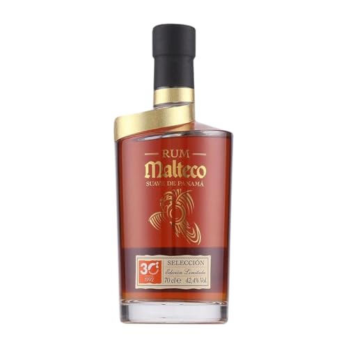 Rum Licorera Quezalteca Selección Aniversario Limited Edition 30 Jahre 70 cl von Industria Licorera Quezalteca