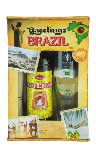 Caipirinha-Set GREETINGS FROM BRAZIL1 Stück von Industria Reunidas de Bebidas Ta