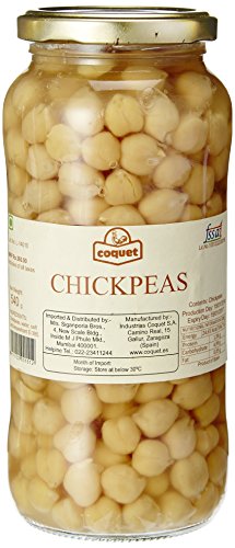 Coquet - Garbanzos Kichererbsen 400 g von BFYSYO