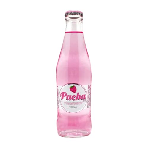 Getränke und Mixer 20 Einheiten Box Espadafor Pachasin Strawberry Tónica Kleine Flasche 20 cl von Industrias Espadafor