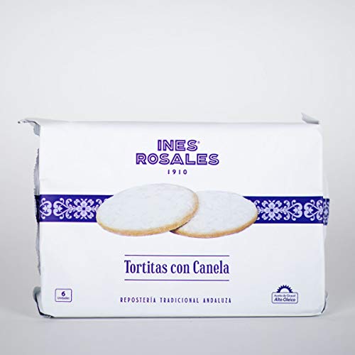 Tortita Nevada con Canela von Ines Rosales von Ines Rosales